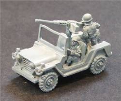 MUTT Jeep with 50 cal MG